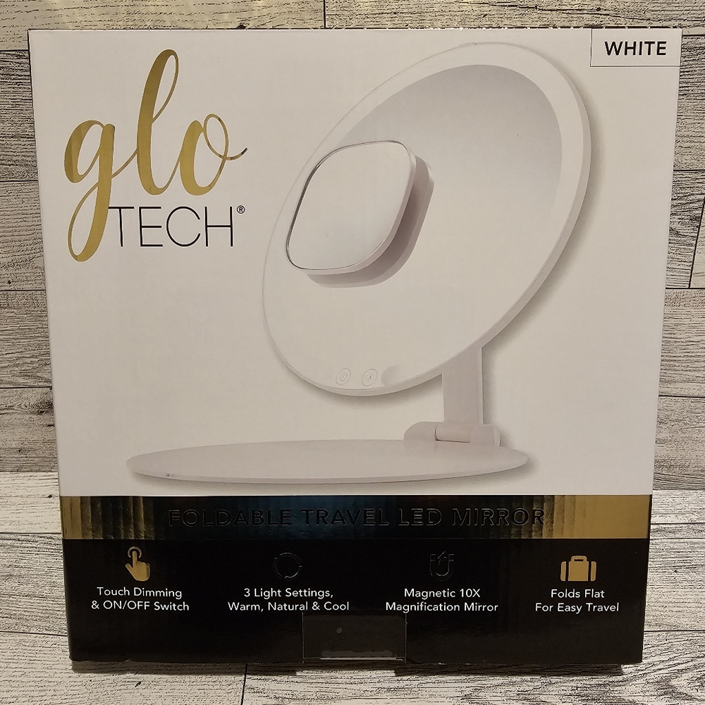 Mirror by Glo Tech. Nwt - Picture 2 of 5
